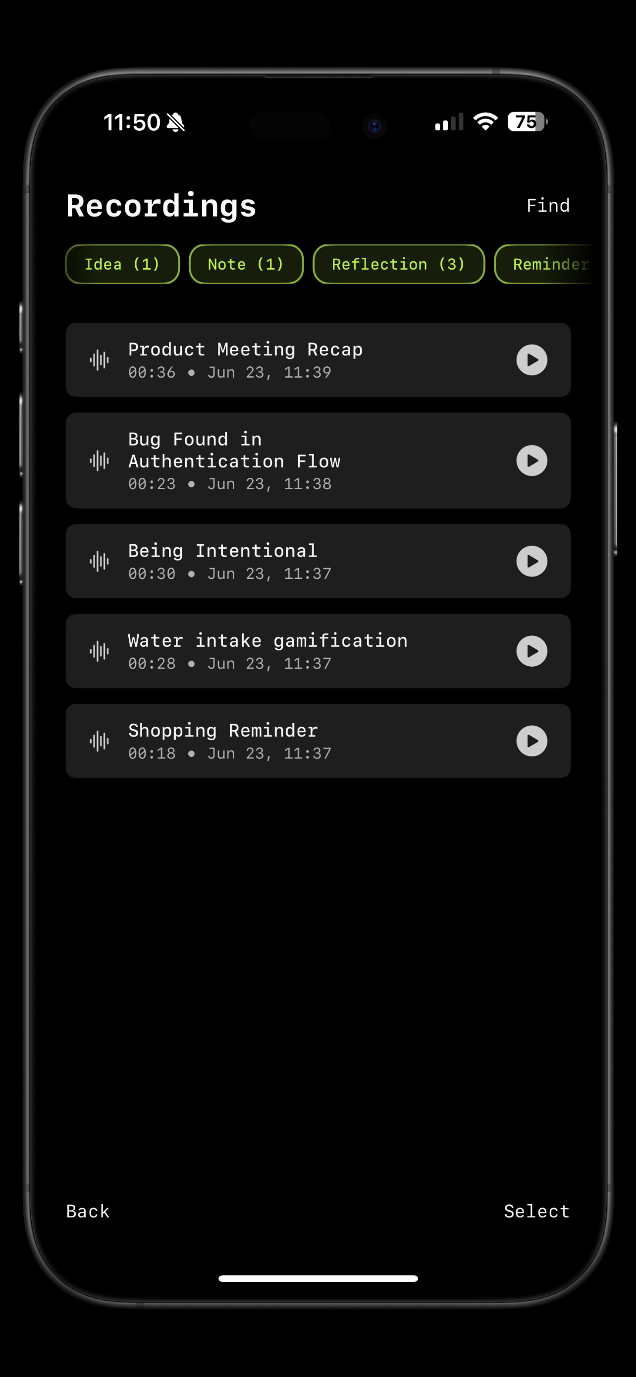 App Screenshot 2